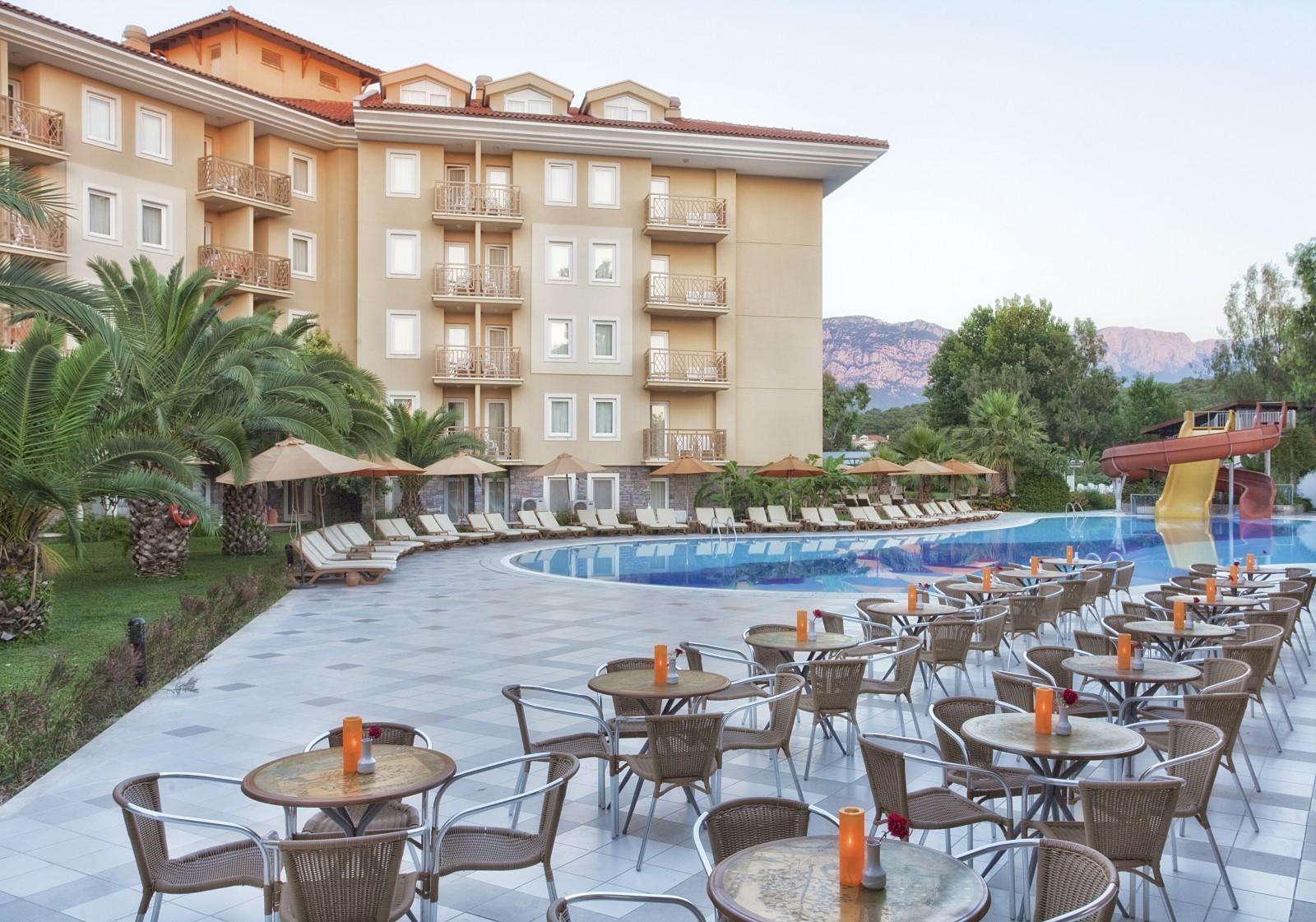 Akka Claros Hotel Kemer Bagian luar foto