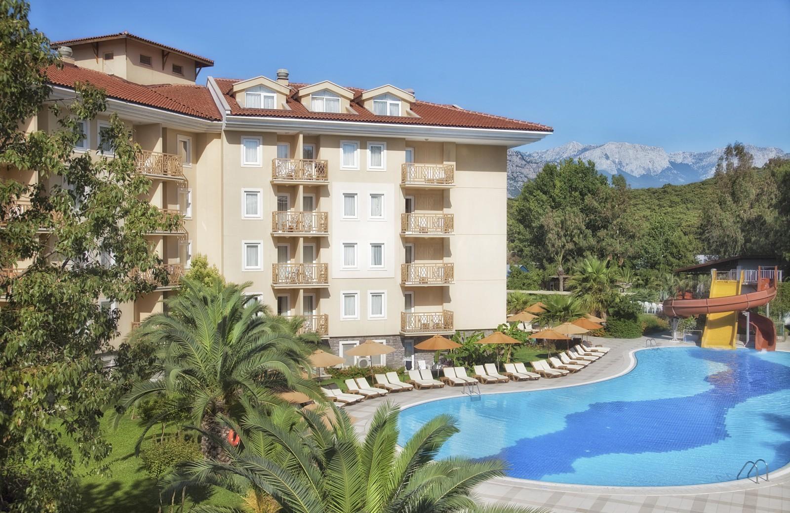 Akka Claros Hotel Kemer Bagian luar foto