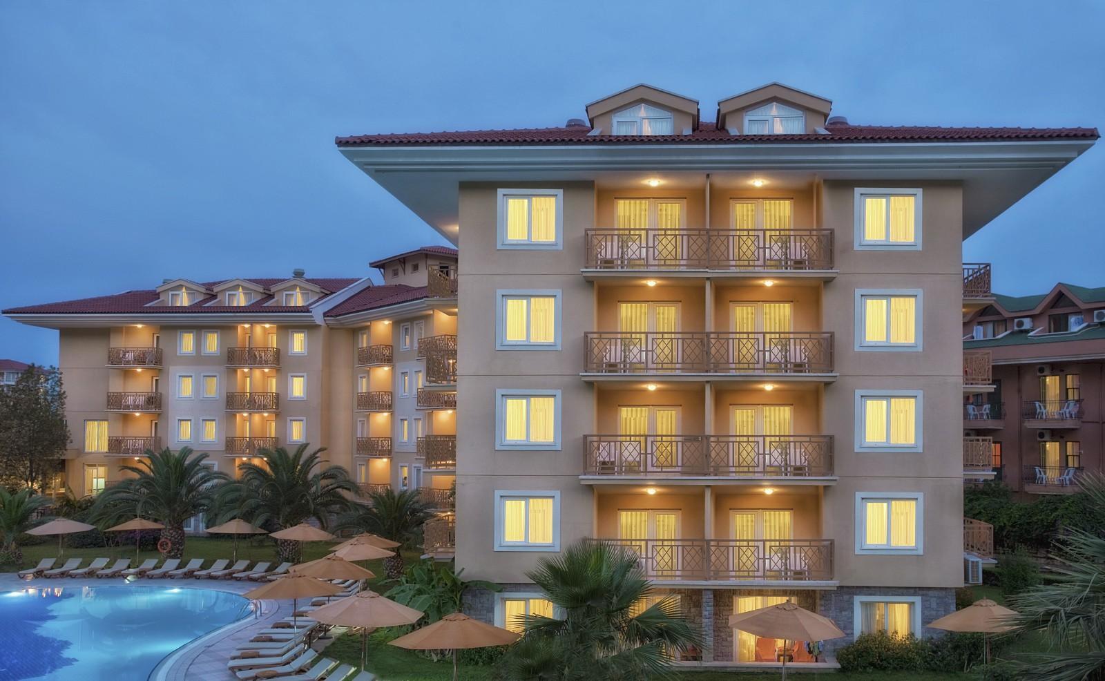 Akka Claros Hotel Kemer Bagian luar foto