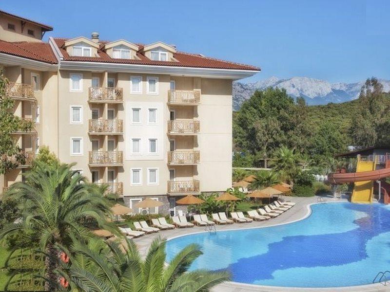 Akka Claros Hotel Kemer Bagian luar foto
