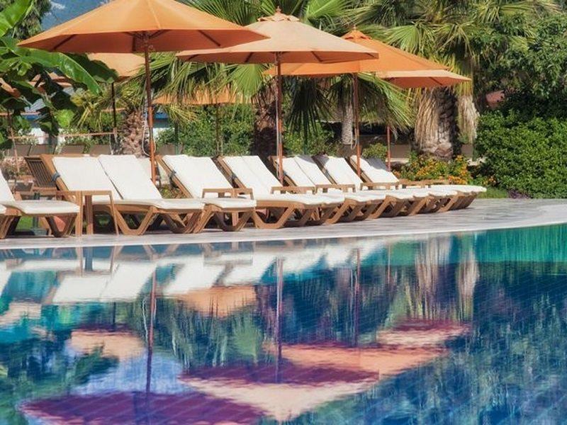 Akka Claros Hotel Kemer Bagian luar foto
