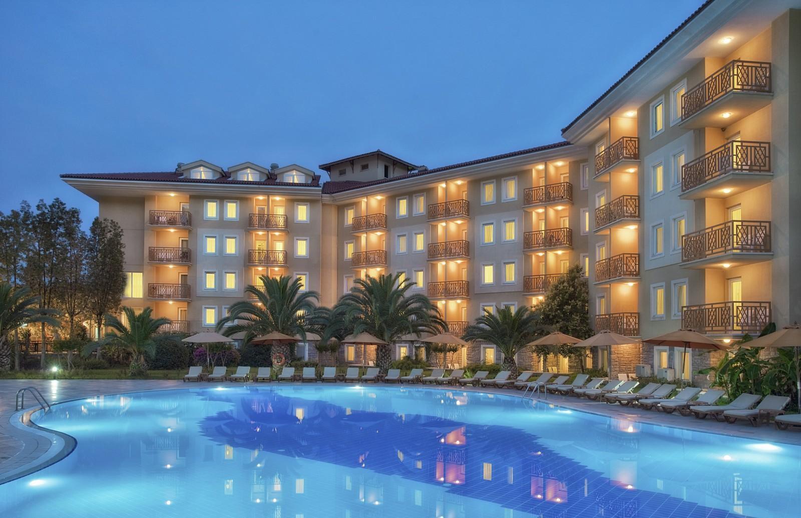Akka Claros Hotel Kemer Bagian luar foto