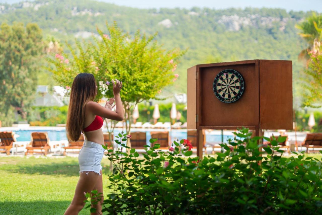 Akka Claros Hotel Kemer Bagian luar foto
