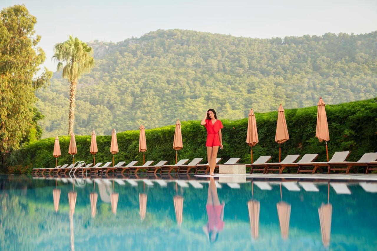 Akka Claros Hotel Kemer Bagian luar foto