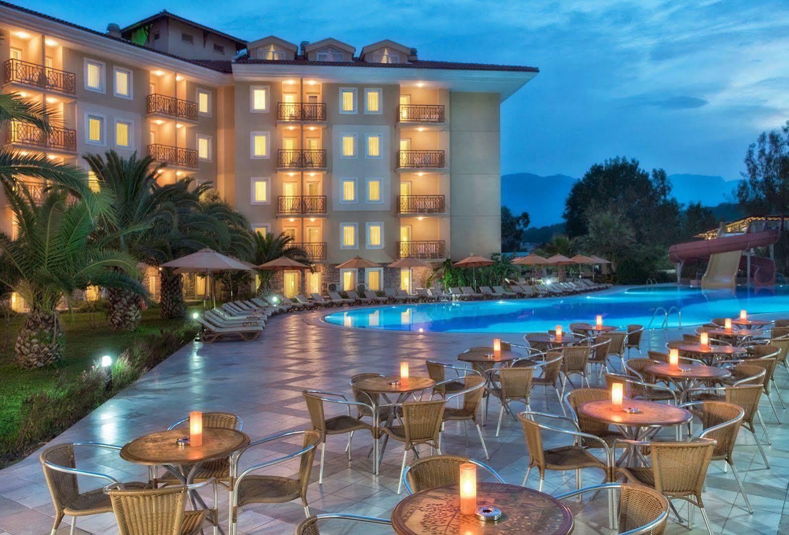 Akka Claros Hotel Kemer Bagian luar foto